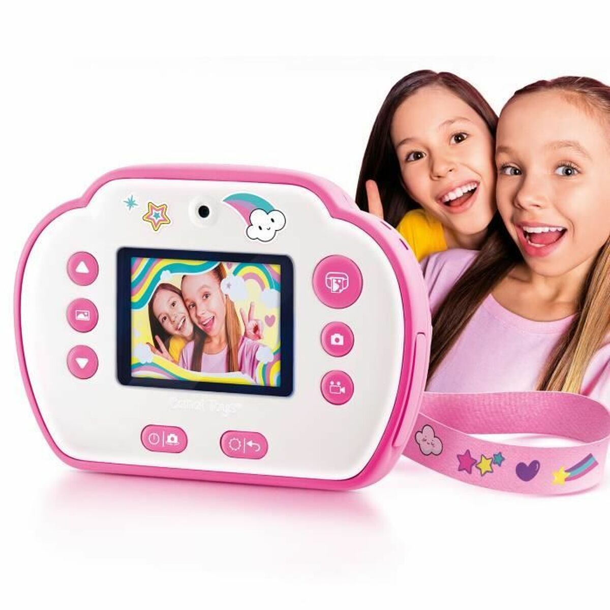 Barnas Digitalkamera Canal Toys Photo Creator